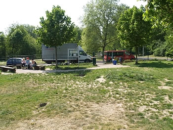 Hundeauslauffläche in Dortmund Hörde