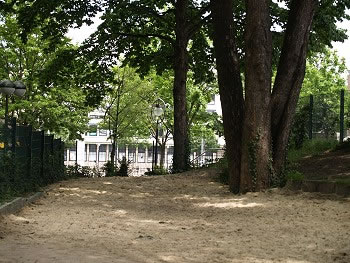 Hunde-Auslauf-Fläche - Stadtgarten