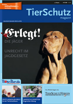 TierSchutzMagazin Heft Nr. 14